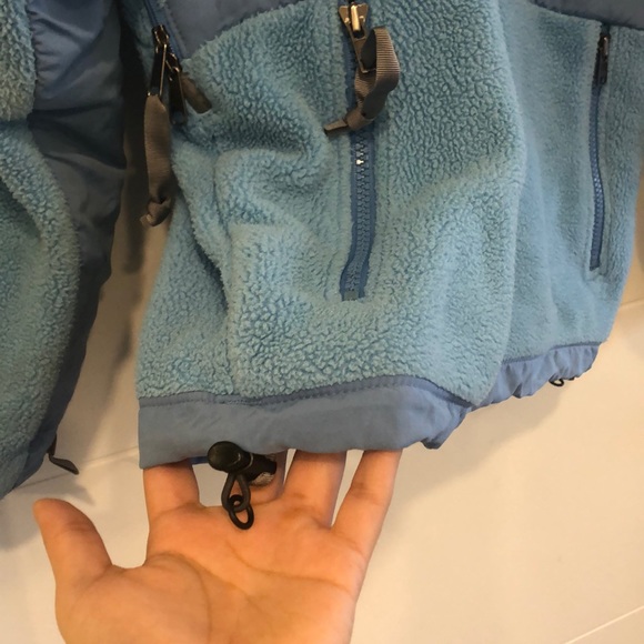 Baby blue North Face women’s jacket - Picture 7 of 7